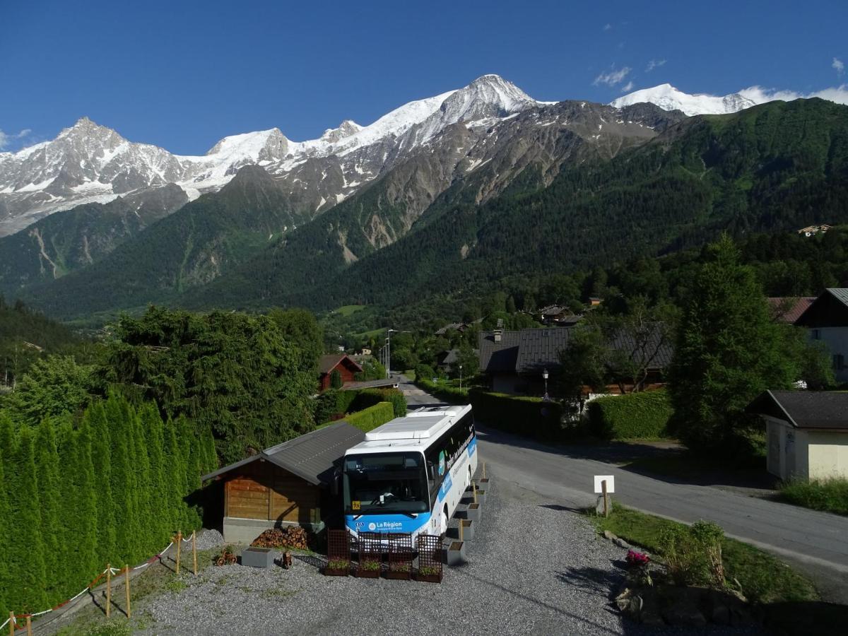 Chalet La Barme Les Houches Vallee De Chamonix Hotel Bagian luar foto